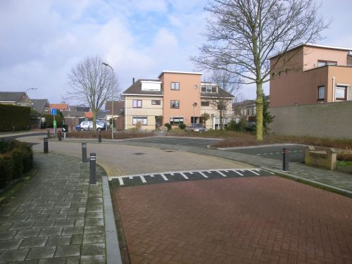 Parkeerplaatsen Druivenkamp